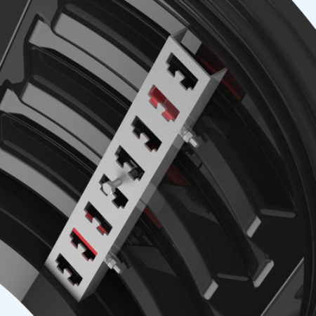 Секция КН 780 с подготовкой к установке кабельных стоек Полимер